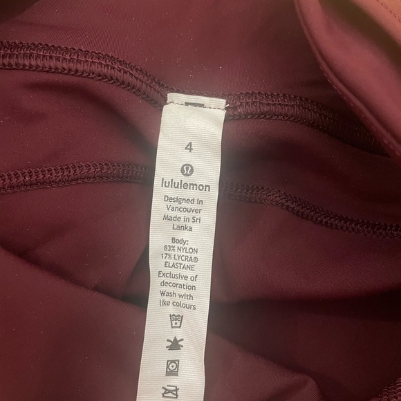 Lululemon Marvel Fast and Free Leggings - Picture 3 of 3